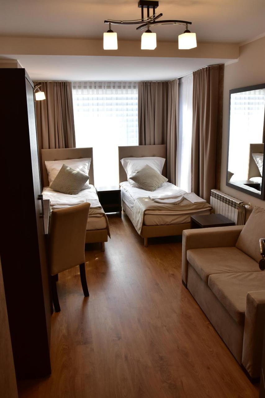 Pokoje Restauracja Lech Strzalkowo Habitación foto