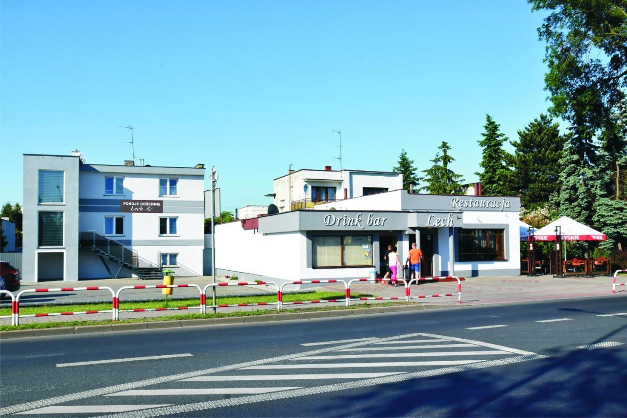 Pokoje Restauracja Lech Strzalkowo Exterior foto